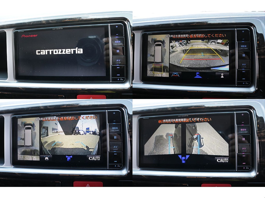 メーカーオプションのパノラミックビューモニター装備！！