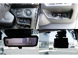 ビルトインＥＴＣ、デジタルインナーミラー、コムテック前後ドライブレコーダー装備！！