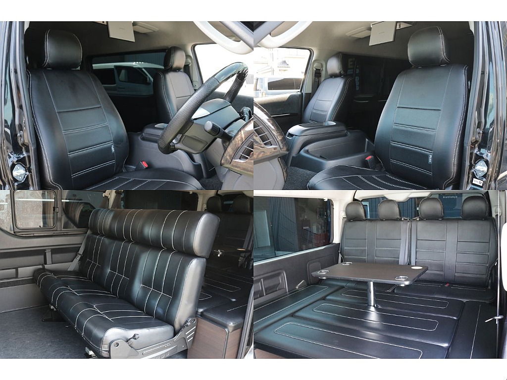 全席オリジナルシートカバー装着済み！！