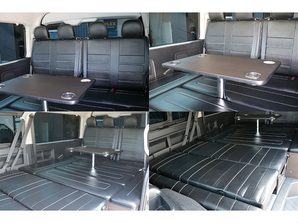 専用テーブル、フルフラットにもなります！！