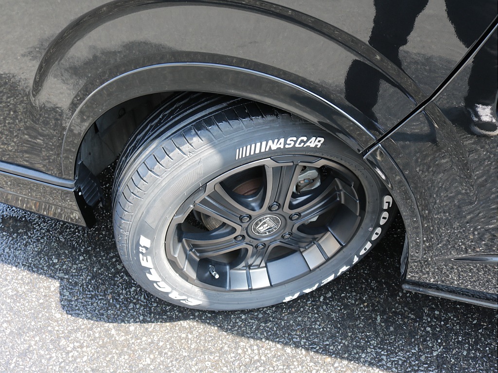 令和３年式ワゴンＧＬ２７００ガソリン２ＷＤ！アレンジＡＳシートカスタム車両入庫！新品オリジナルフロントスポイラーオリジナル１７インチアルミ２インチローダウンオリジナルＬＥＤテールパイオニアツインナビ！