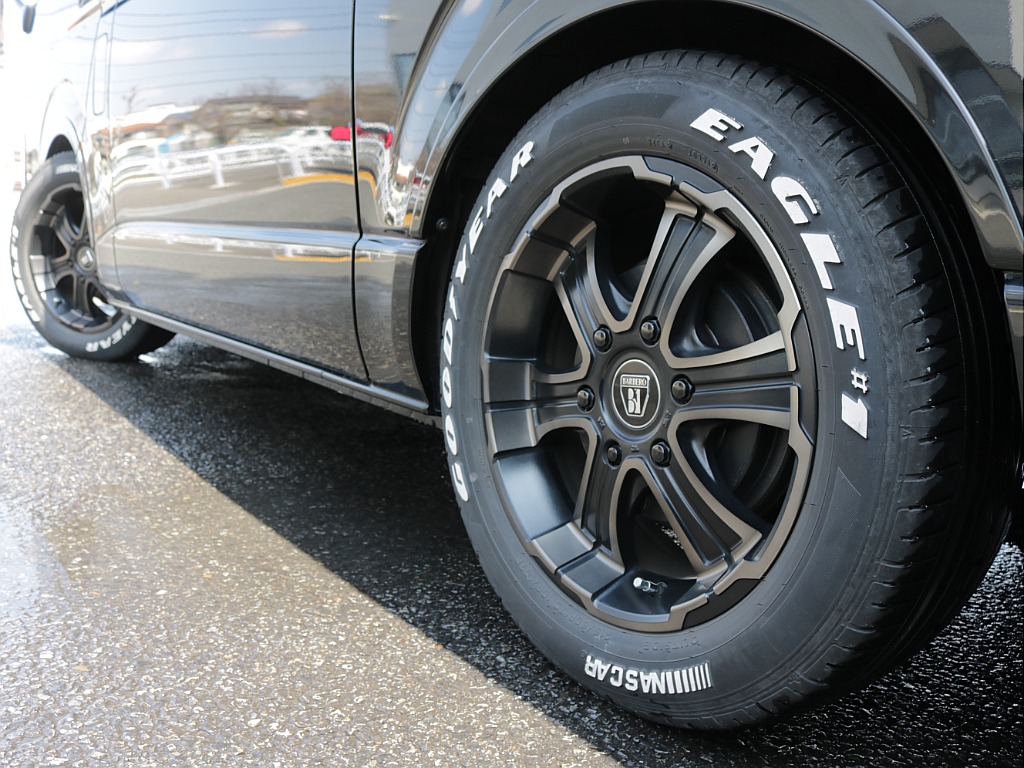 令和３年式ワゴンＧＬ２７００ガソリン２ＷＤ！アレンジＡＳシートカスタム車両入庫！新品オリジナルフロントスポイラーオリジナル１７インチアルミ２インチローダウンオリジナルＬＥＤテールパイオニアツインナビ！