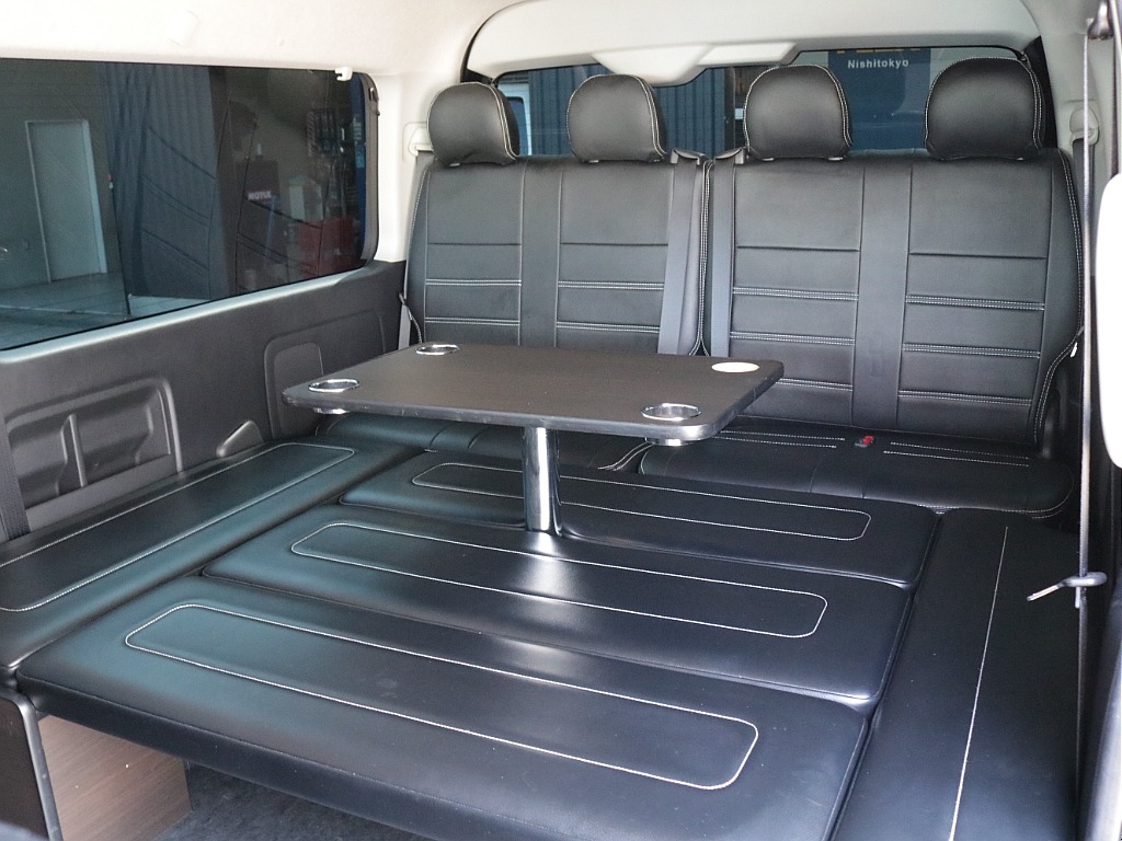 令和３年式ワゴンＧＬ２７００ガソリン２ＷＤ！アレンジＡＳシートカスタム車両入庫！新品オリジナルフロントスポイラーオリジナル１７インチアルミ２インチローダウンオリジナルＬＥＤテールパイオニアツインナビ！