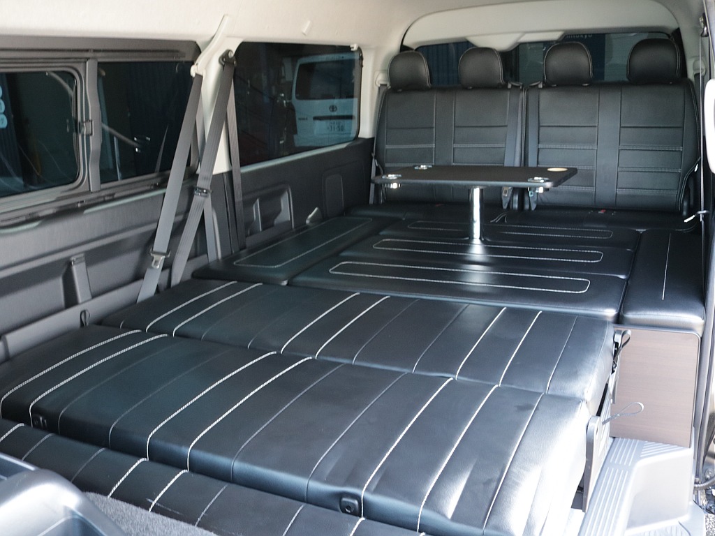 令和３年式ワゴンＧＬ２７００ガソリン２ＷＤ！アレンジＡＳシートカスタム車両入庫！新品オリジナルフロントスポイラーオリジナル１７インチアルミ２インチローダウンオリジナルＬＥＤテールパイオニアツインナビ！