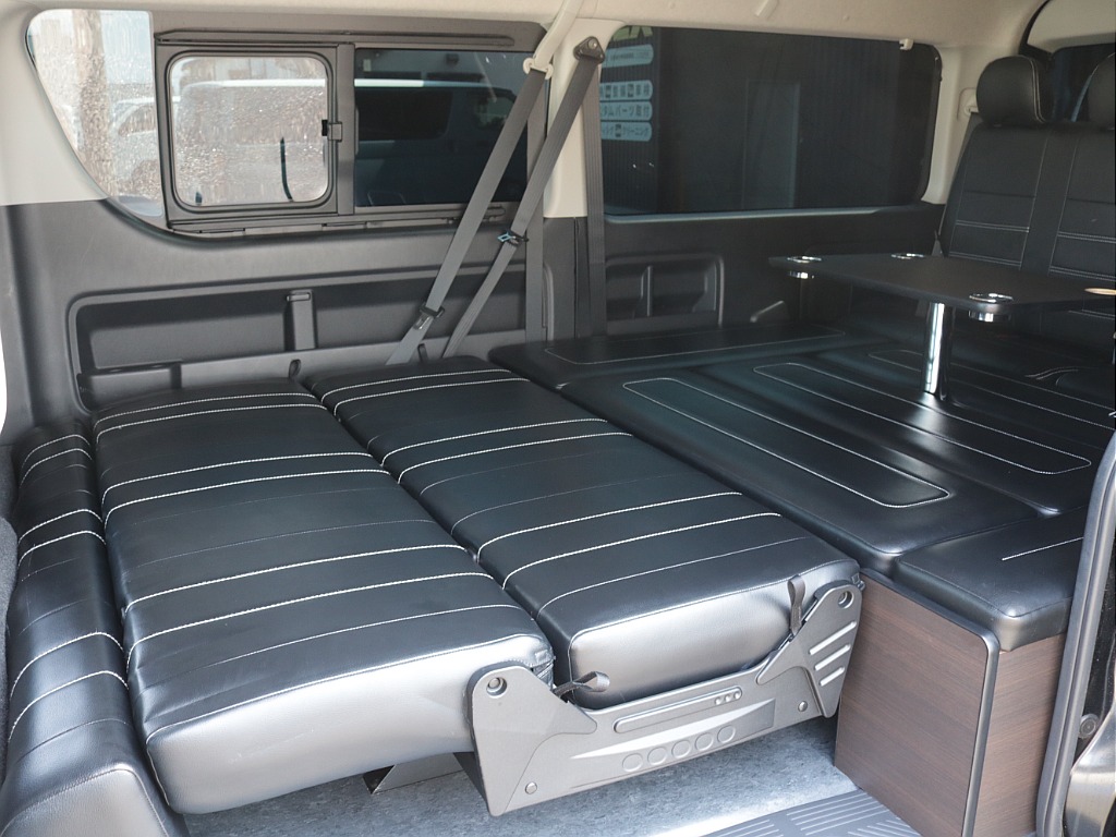 令和３年式ワゴンＧＬ２７００ガソリン２ＷＤ！アレンジＡＳシートカスタム車両入庫！新品オリジナルフロントスポイラーオリジナル１７インチアルミ２インチローダウンオリジナルＬＥＤテールパイオニアツインナビ！