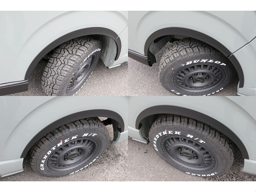 新品オリジナルオーバーフェンダー装着済み！！