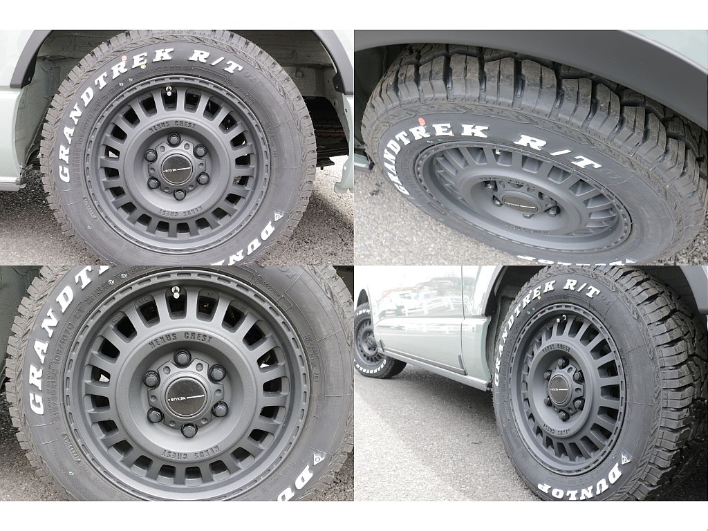 新品グラントレック１６インチタイヤ装着済み！！