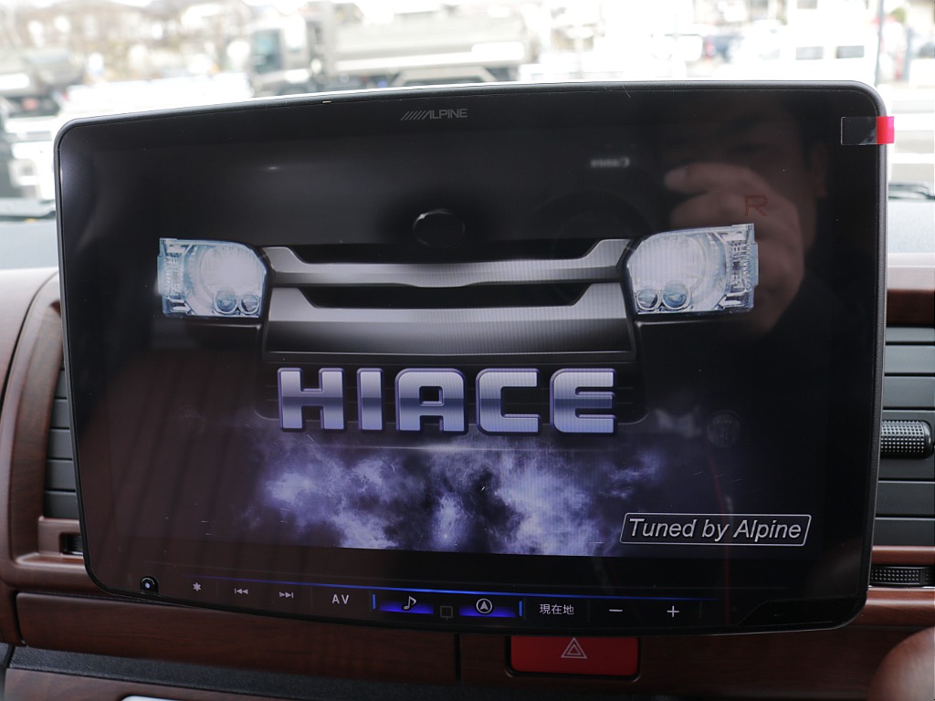 新品アルパインＢＩＧ－Ｘ１１インチナビメカレスモデル装備！！