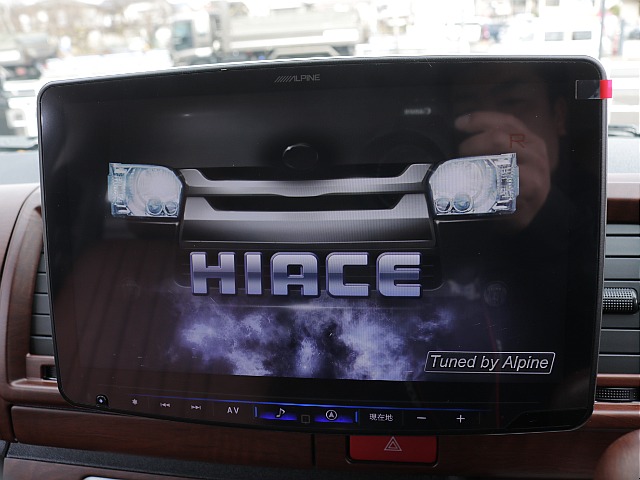 新品アルパインＢＩＧ－Ｘ１１インチナビメカレスモデル装備！！