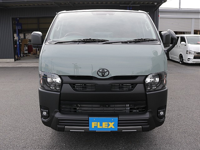 引き締まったフロントマスクになります！！