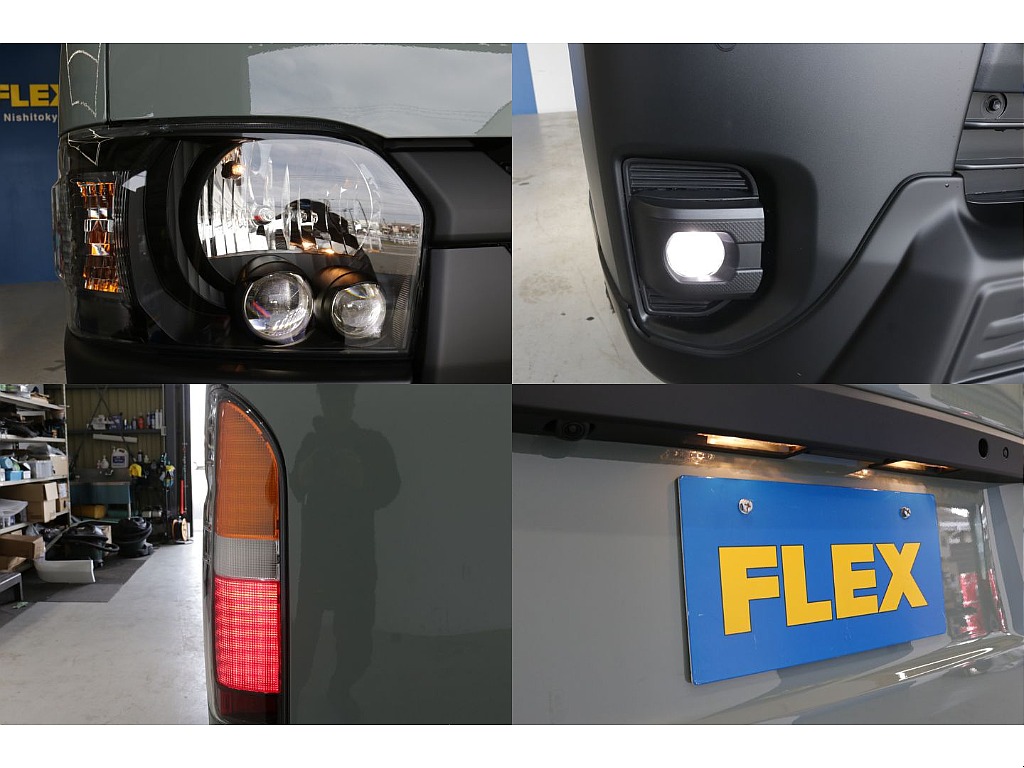 新品オリジナルクラシックＬＥＤテールライト装着済み！！