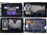 メーカーオプションのパノラミックビューモニター装備！！