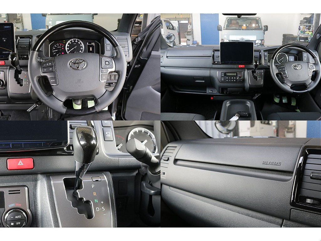 助手席エアバック、ＡＣ１００Ｖ電源装備！！