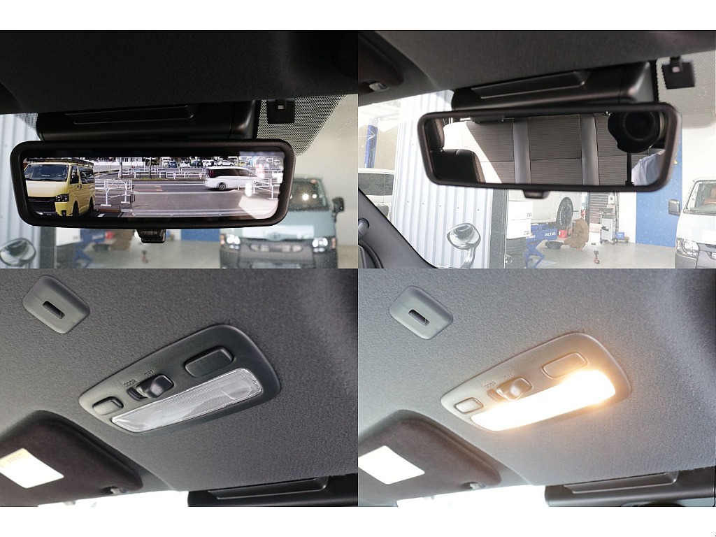 メーカーオプションのデジタルインナーミラー装備！！