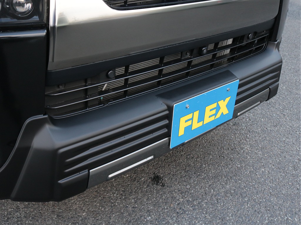 令和７年式ダークプライムＳ２８００ディーゼル４ＷＤカスタム車両入庫！オリジナルフロントバンパーオリジナルオーバーフェンダーオリジナルＬＥＤテールライトオリジナル１６インチアルミＢＩＧ－Ｘ１１インチナビ