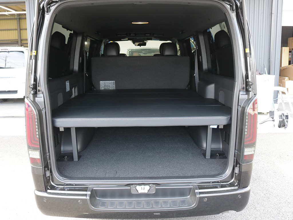 オリジナルベッドKIT装備済み！！