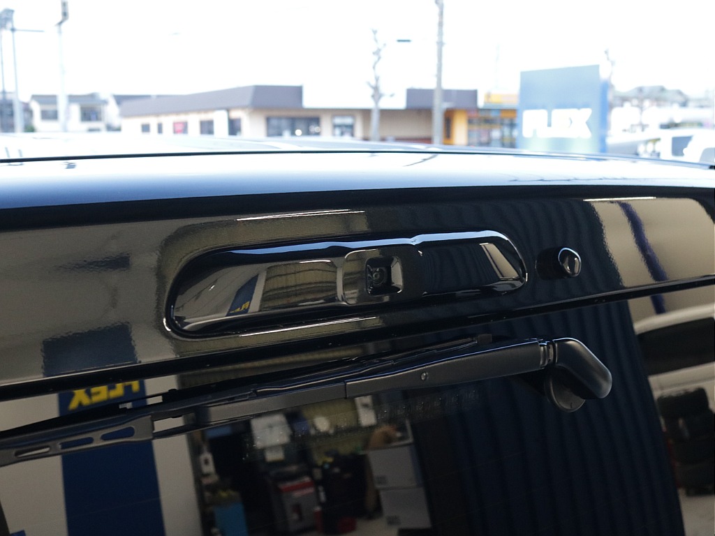 令和７年式ダークプライムＳ２８００ディーゼル４ＷＤカスタム車両入庫！オリジナルフロントバンパーオリジナルオーバーフェンダーオリジナルＬＥＤテールライトオリジナル１６インチアルミＢＩＧ－Ｘ１１インチナビ