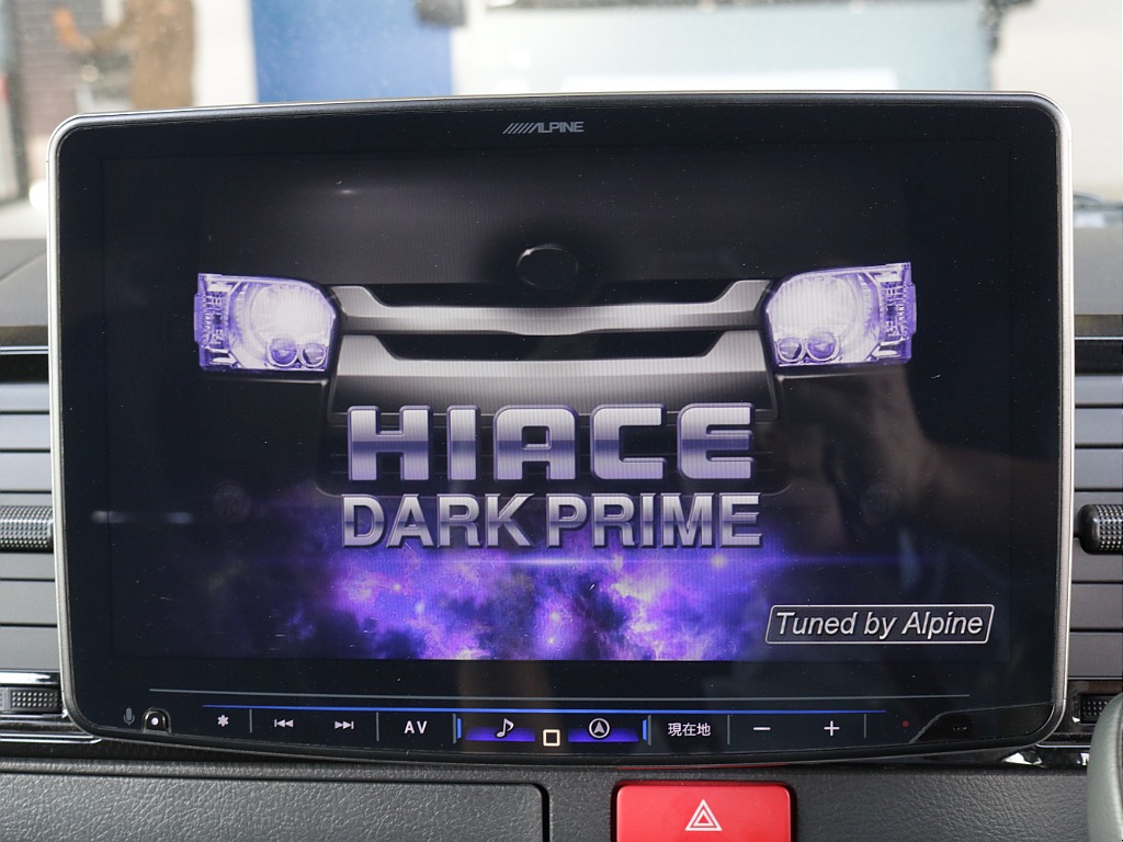 令和７年式ダークプライムＳ２８００ディーゼル４ＷＤカスタム車両入庫！オリジナルフロントバンパーオリジナルオーバーフェンダーオリジナルＬＥＤテールライトオリジナル１６インチアルミＢＩＧ－Ｘ１１インチナビ