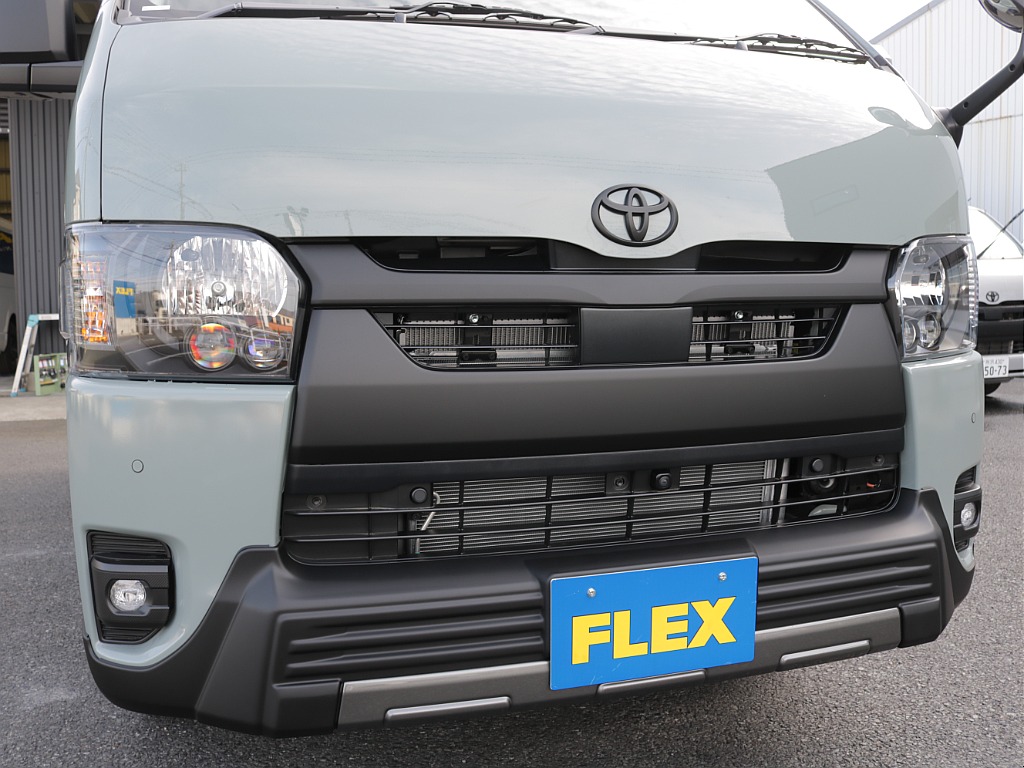 大迫力のフロントマスクになります！！