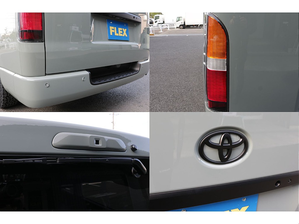 リアバンパーは同色塗装済み！！