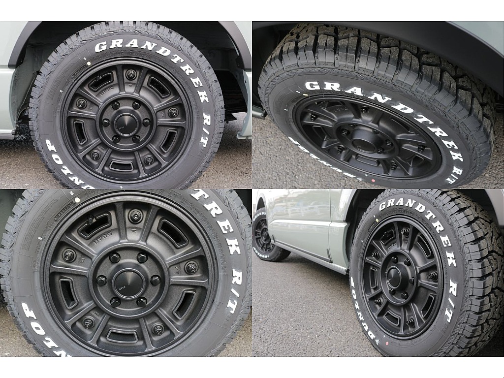 新品グラントレック１６インチタイヤ装着済み！！