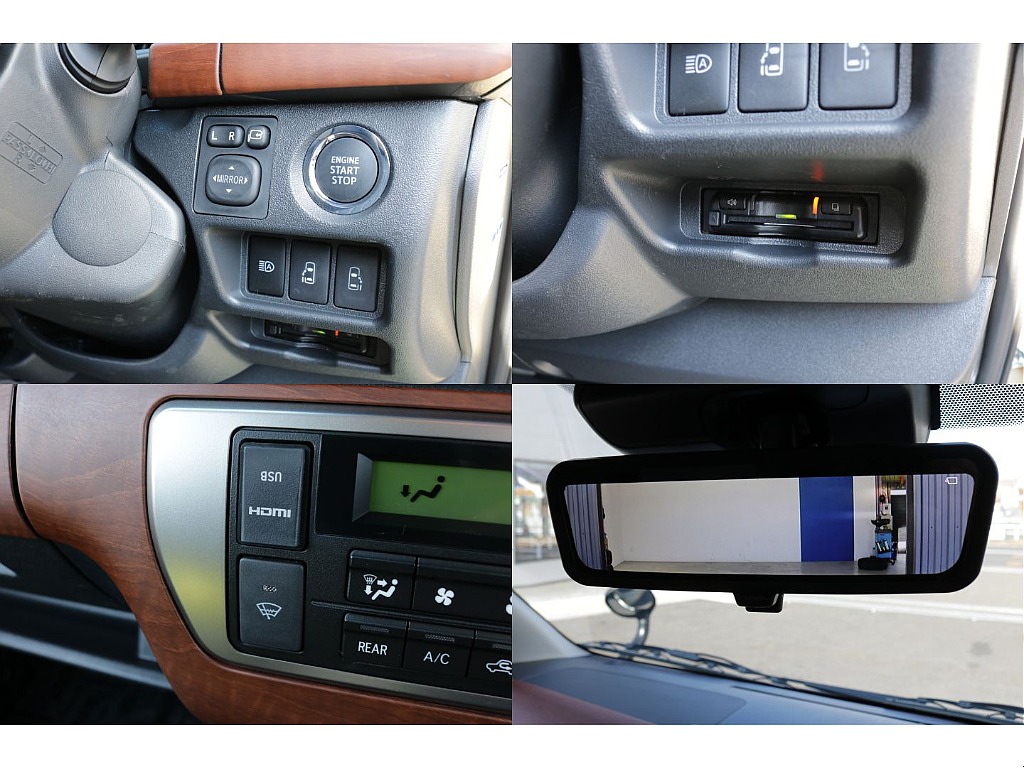 両側パワースライドドア、デジタルインナーミラー、ＨＤＭＩソケット装備！！