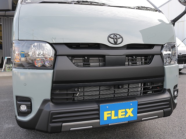 大迫力のフロントマスクになります！！