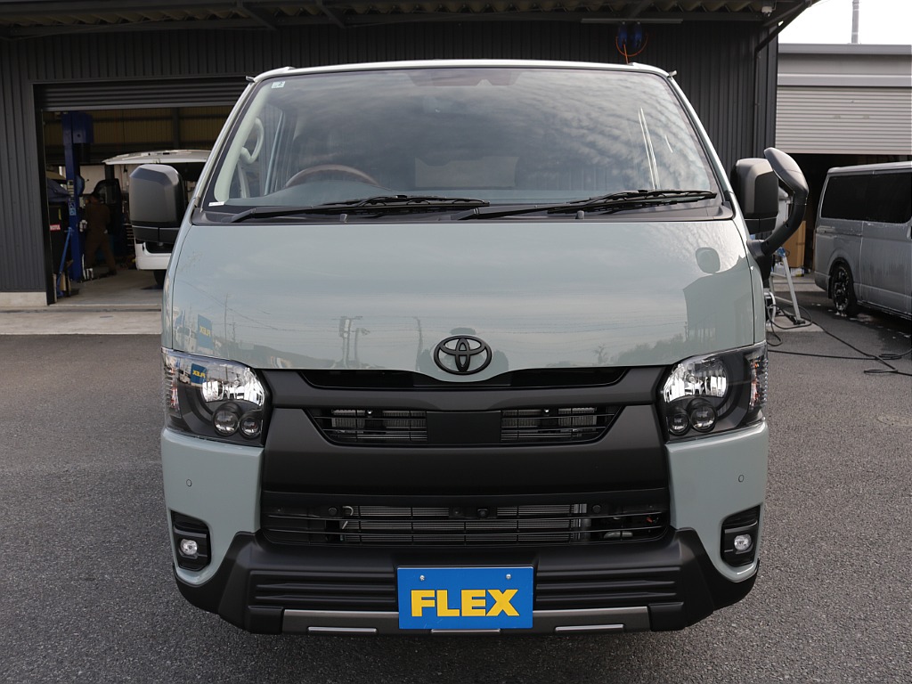 大迫力のフロントマスクになります！！