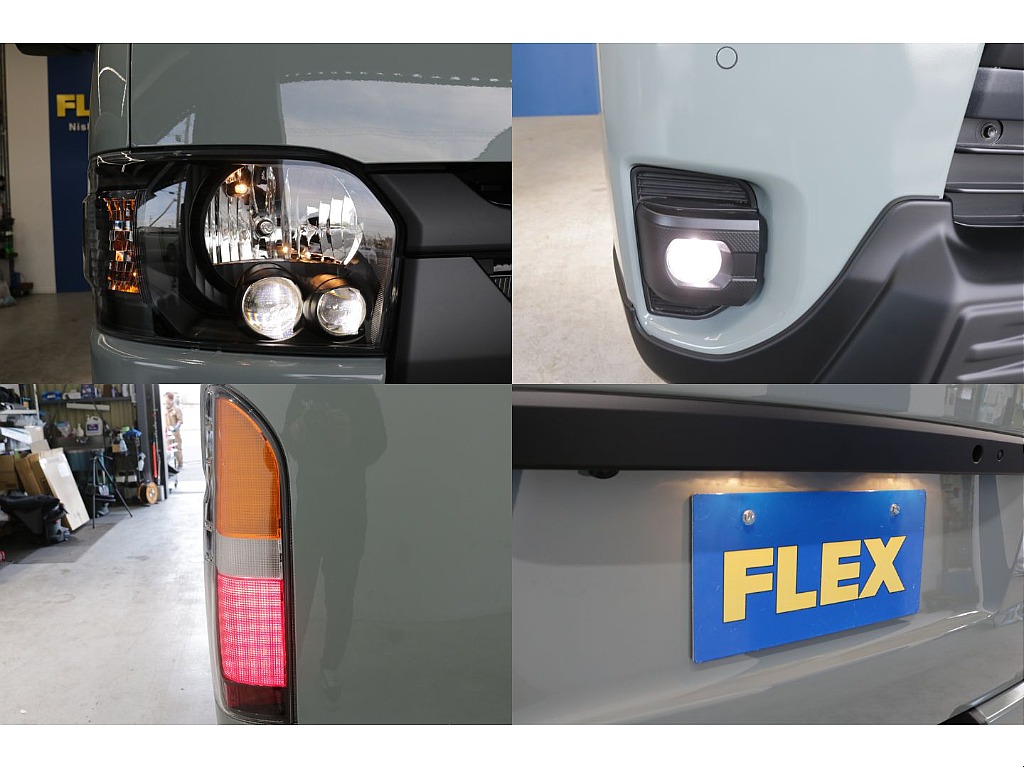 新品オリジナルクラシックＬＥＤテールライト装着済み！！