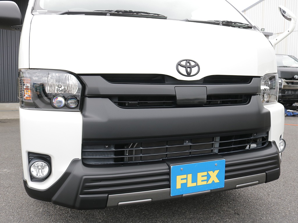 大迫力のブラックエディション施工済み！！