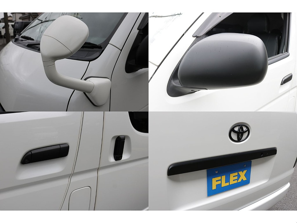 ドアミラー、各所ドアノブもマッドブラック塗装済み！！