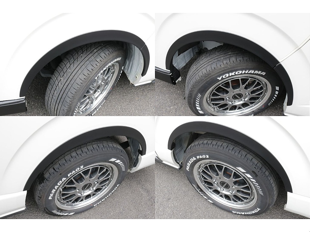 新品オリジナルオーバーフェンダー装着済み！！