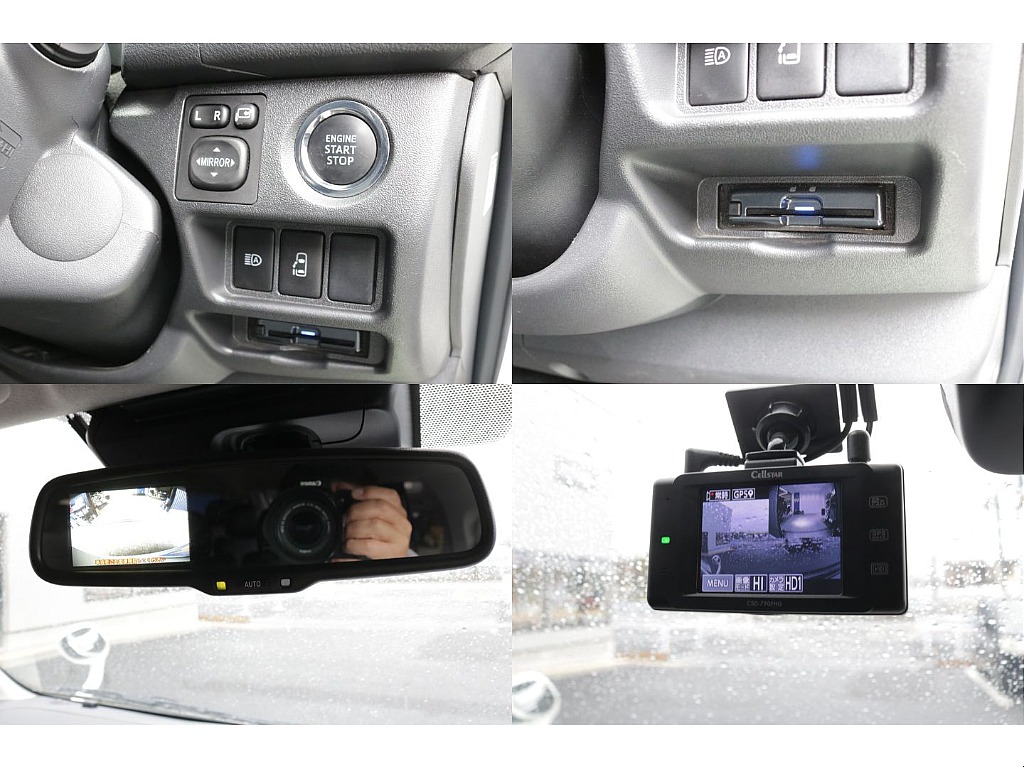 パワースライドドア、バックカメラ防眩ミラー装備！！