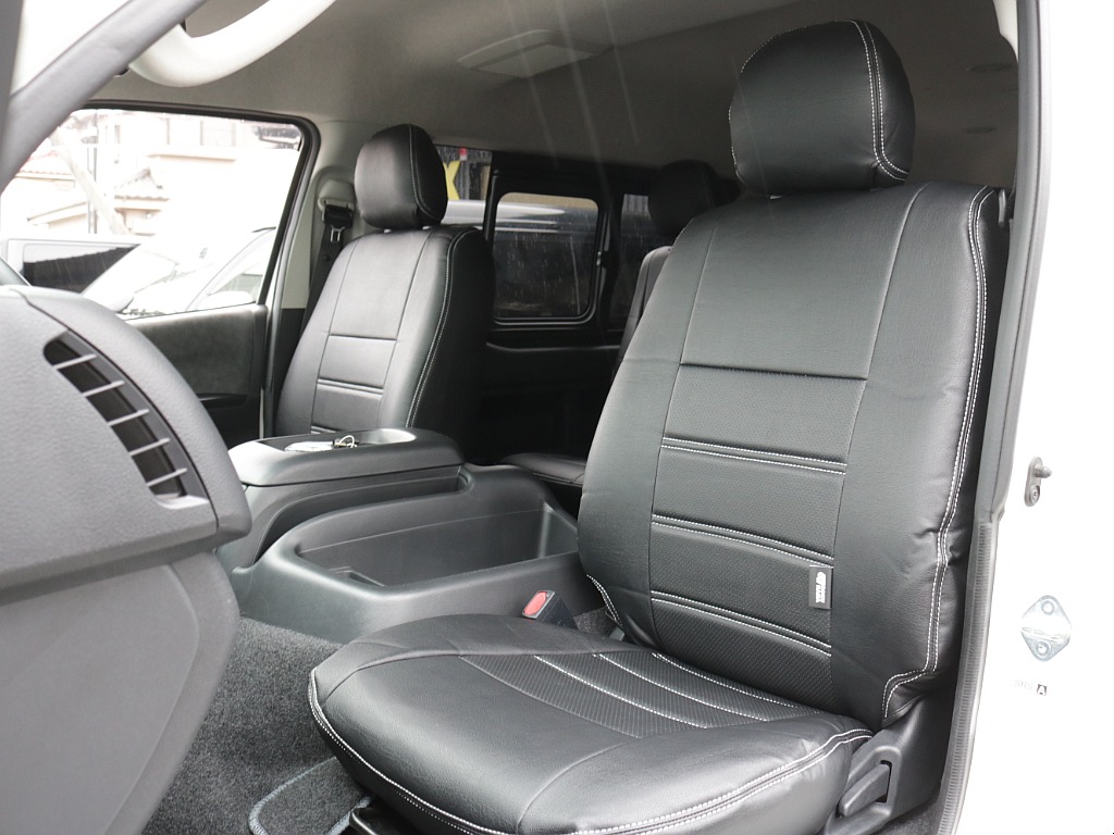 令和２年式ワゴンＧＬ２７００ガソリン４ＷＤブラックエディション完成！！ファブレス１７インチアルミ新品オリジナルバンパー新品オーバーフェンダー新品オリジナルＬＥＤテール新品シートカバー装着済み！！