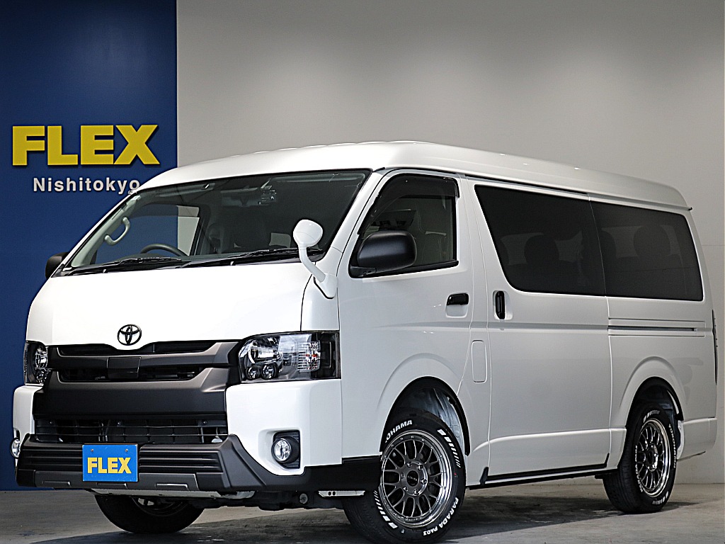 令和２年式ワゴンＧＬ２７００ガソリン４ＷＤブラックエディション完成！！ファブレス１７インチアルミ新品オリジナルバンパー新品オーバーフェンダー新品オリジナルＬＥＤテール新品シートカバー装着済み！！