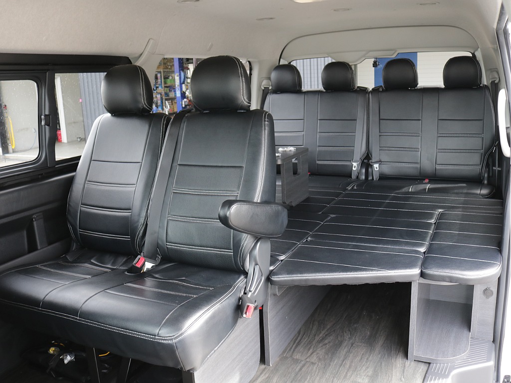 ファミリーに好評のＶｅｒ１シートアレンジ施工済み！！