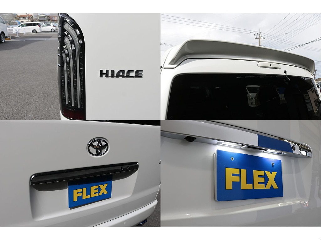 オリジナルリアスポイラー装着済み！！