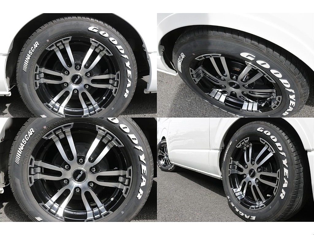 ナスカータイヤ１７インチ装着済み！！