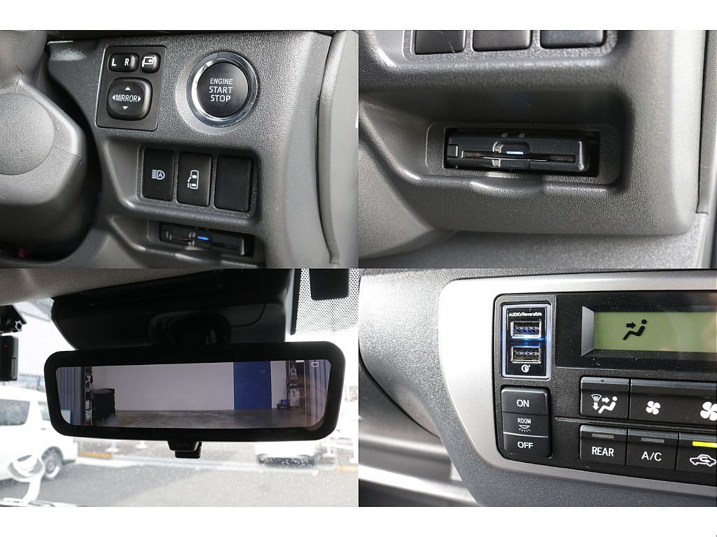 パワースライドドア、デジタルインナーミラー、ビルトインＥＴＣ装備！！