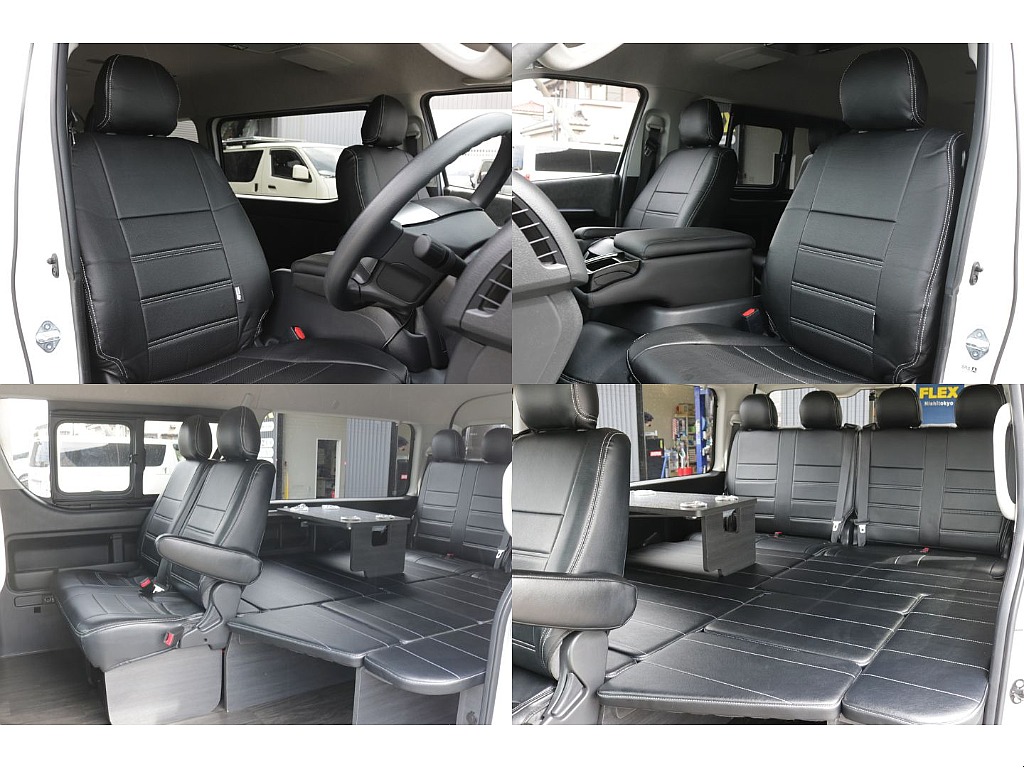 ファミリーに好評のＶｅｒ１シートアレンジ施工済み！！