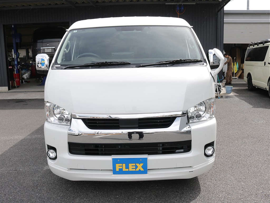 大迫力のフロントマスクになります！！