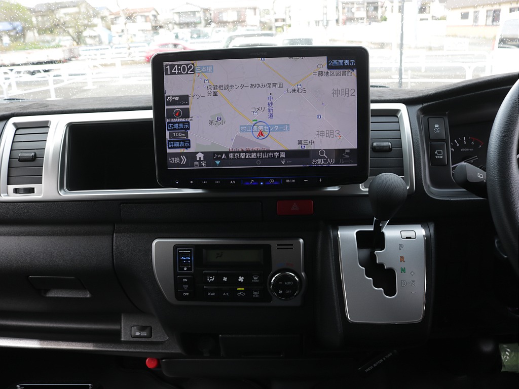 令和４年式ワゴンＧＬ２７００ガソリン２ＷＤファミリーに好評のＶｅｒ１シートアレンジ施工済み！４１５コブラスポイラー社外ボンネットオリジナルＬＥＤテール装備アルパインＢＩＧ－Ｘ１１インチナビフリップ装備