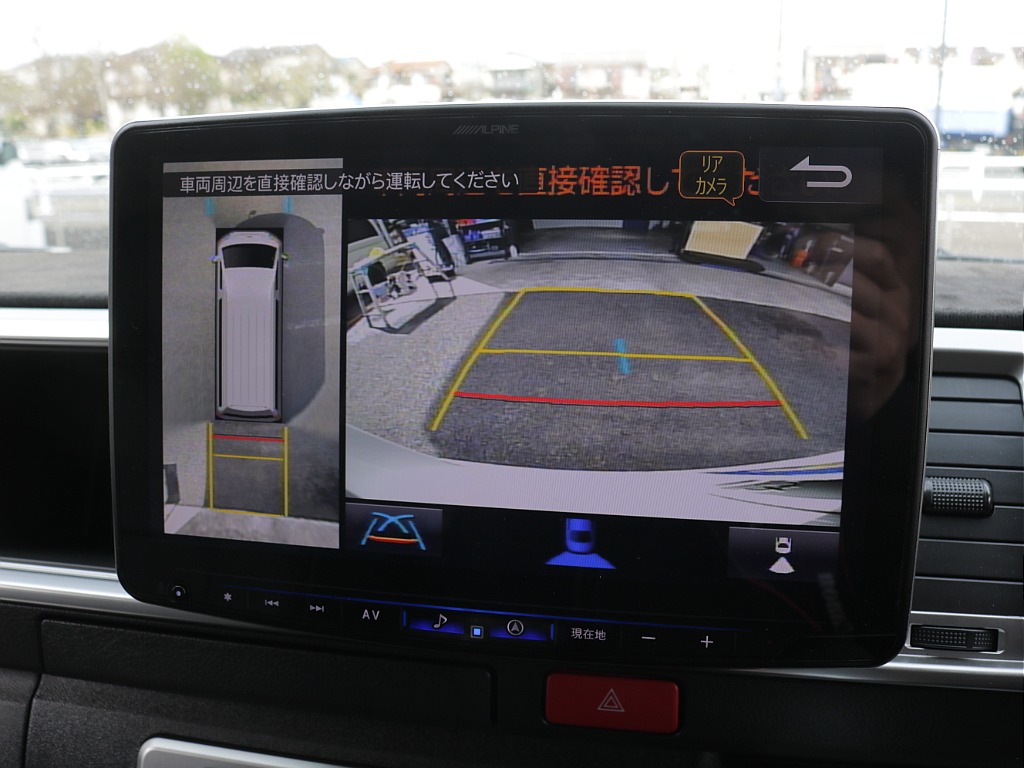 令和４年式ワゴンＧＬ２７００ガソリン２ＷＤファミリーに好評のＶｅｒ１シートアレンジ施工済み！４１５コブラスポイラー社外ボンネットオリジナルＬＥＤテール装備アルパインＢＩＧ－Ｘ１１インチナビフリップ装備