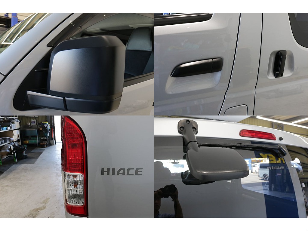 ７型用ドアミラー変更済み！！