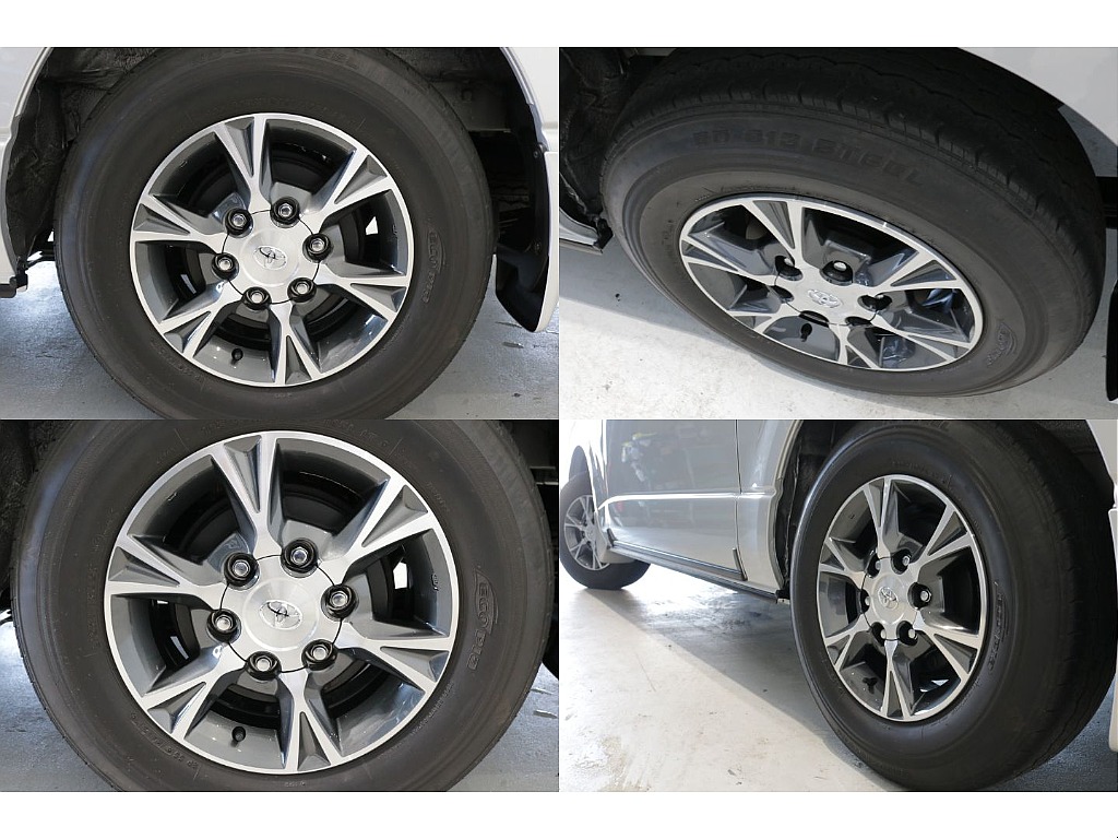 純正１５インチアルミ装着済み！！