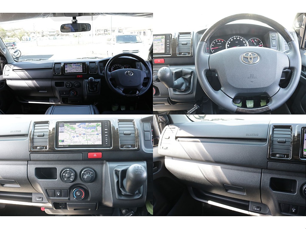 ダークプライム用コンビハンドル、インテリアパネル装備！！