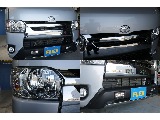 ＴＲＤフロントバンパー、ＬＥＤヘッドライト装備！！