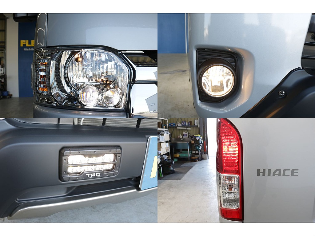 純正フォグライト増設済み！！