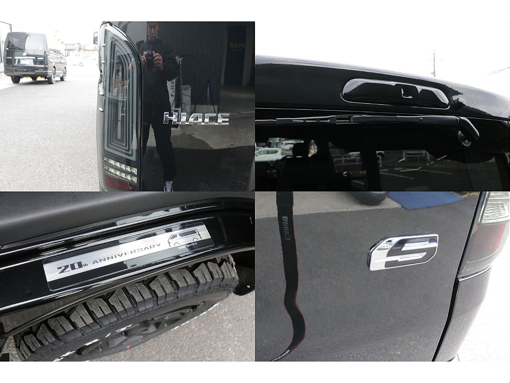 新品ＬＥＤテールライト、デジタルインナーミラー装備！！