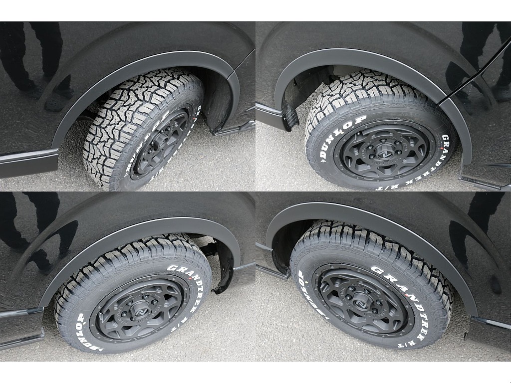 新品オリジナルオーバーフェンダー装着済み！！